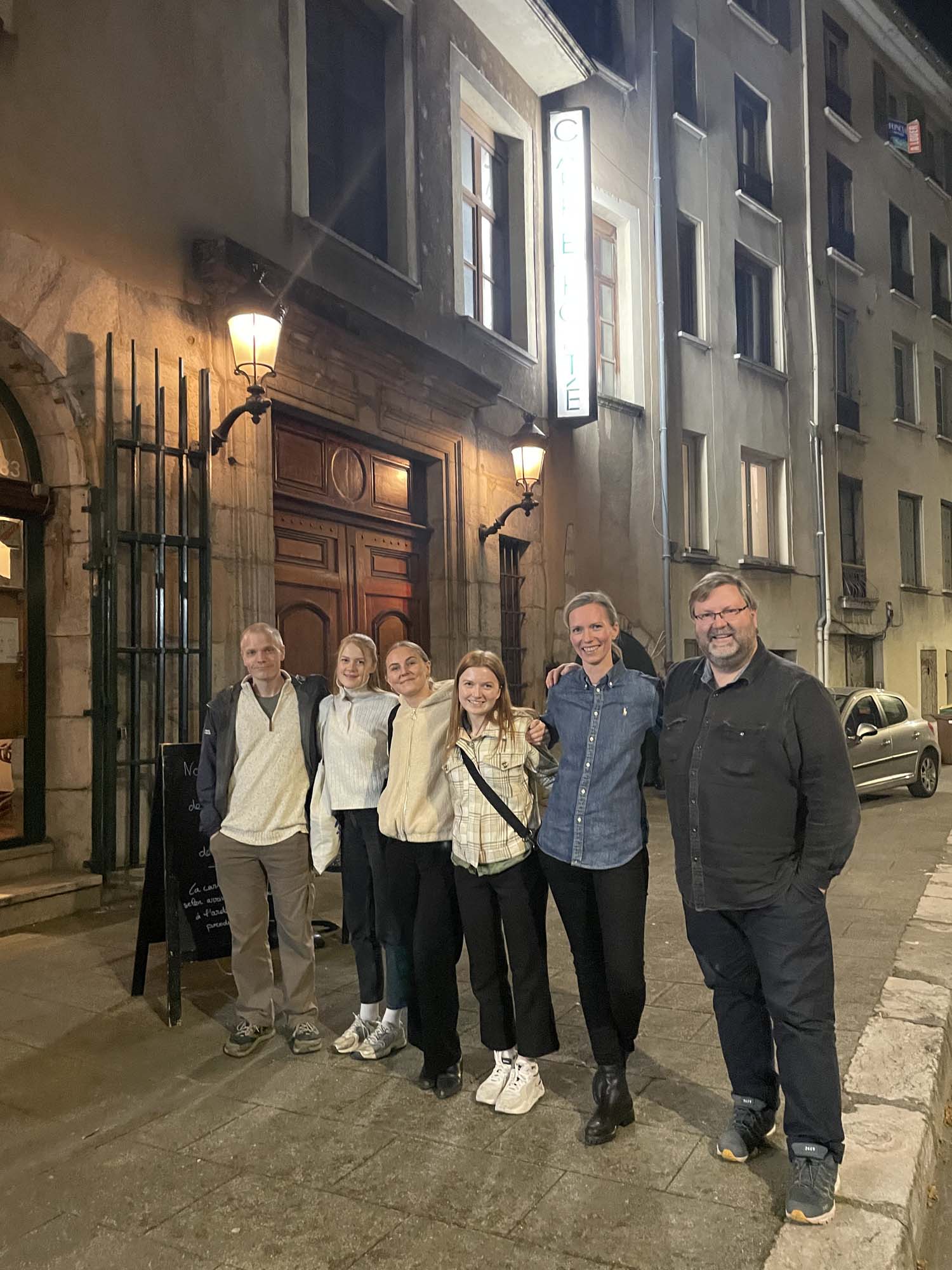 Beamtime & Grenoble trips photo