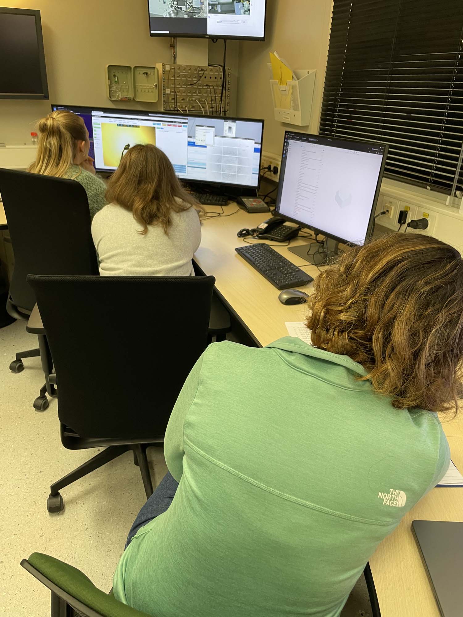 Beamtime & Grenoble trips photo