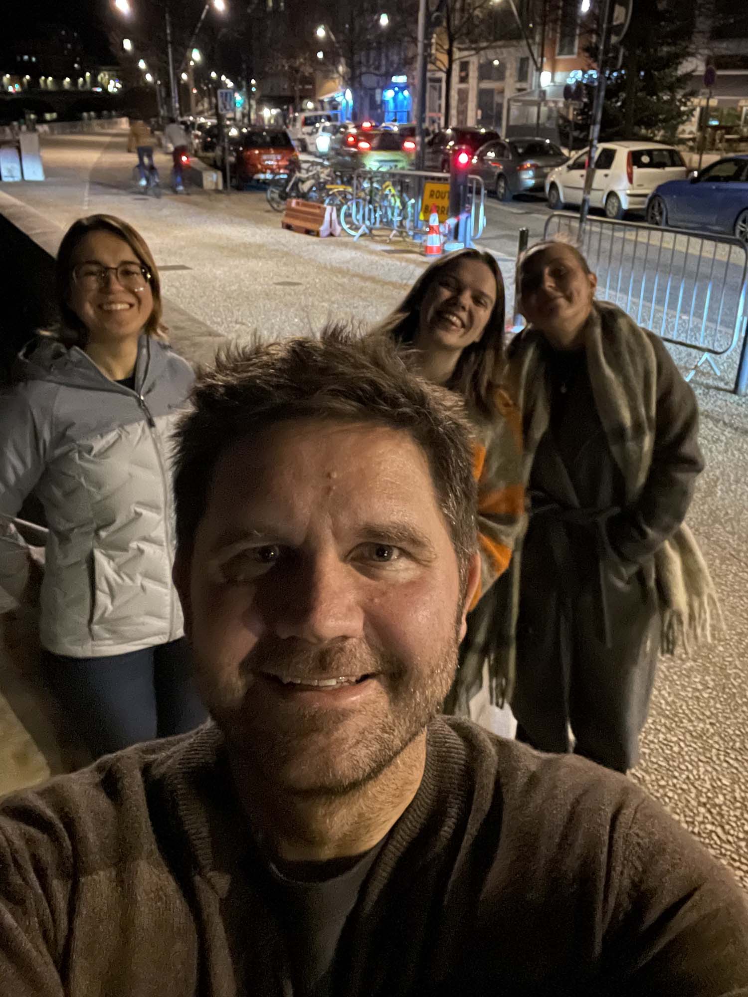 Beamtime & Grenoble trips photo