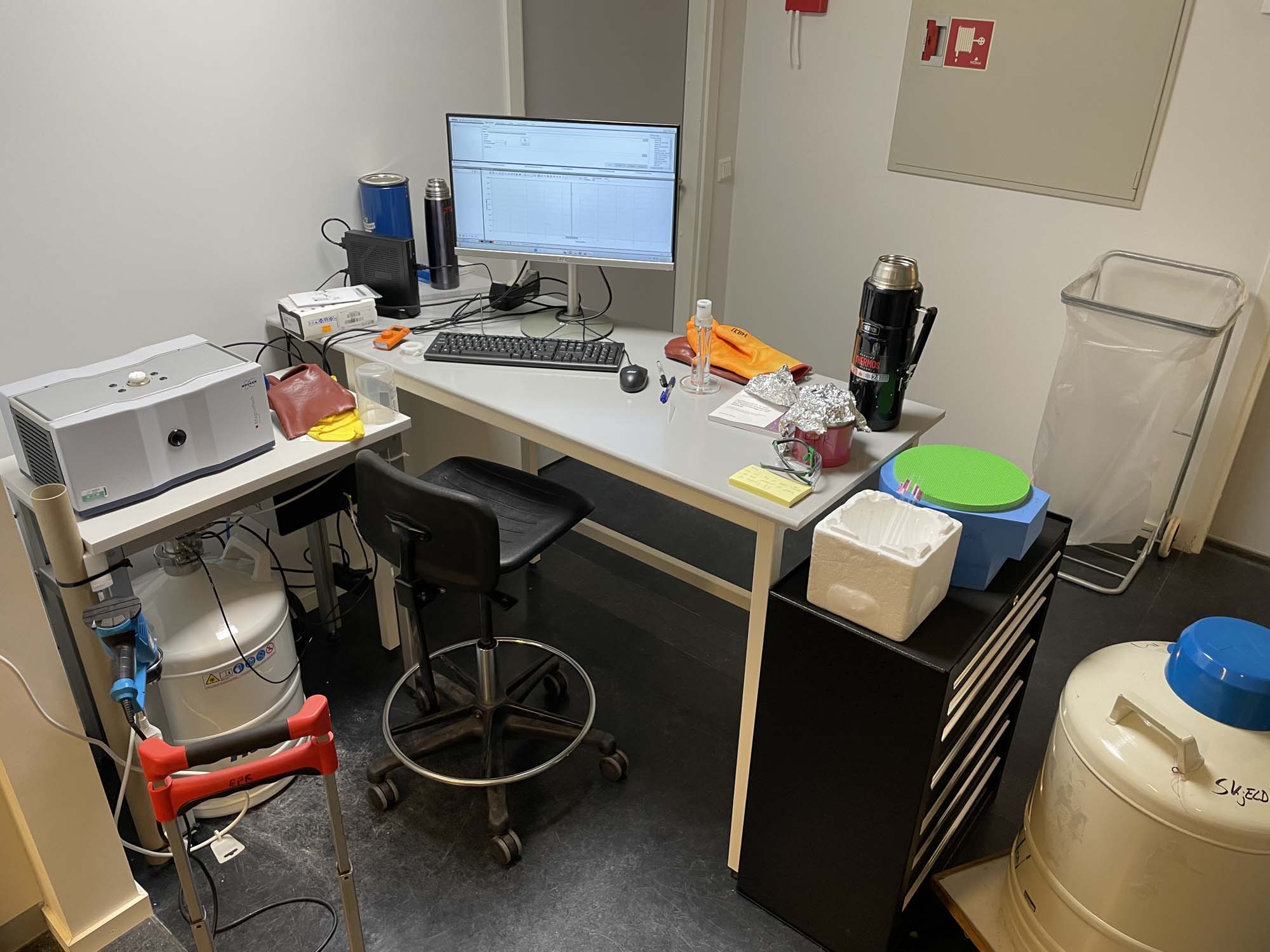 Lab life at NMBU photo