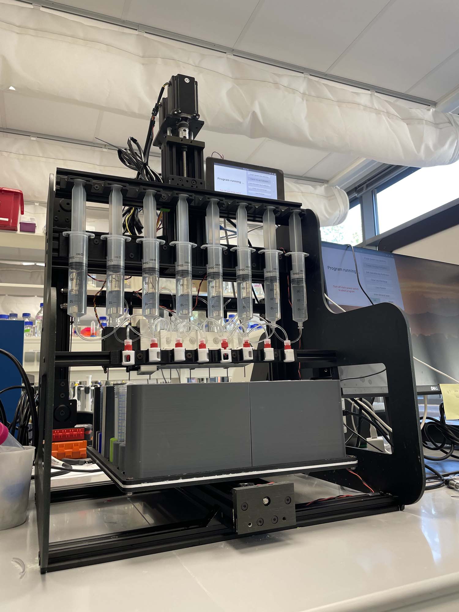 Lab life at NMBU photo