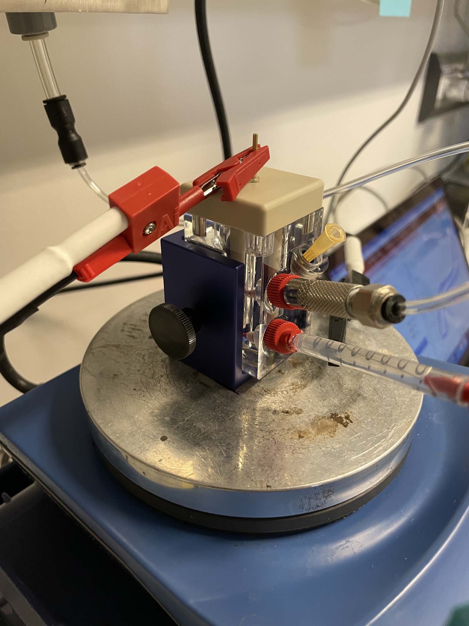 Lab life at NMBU photo